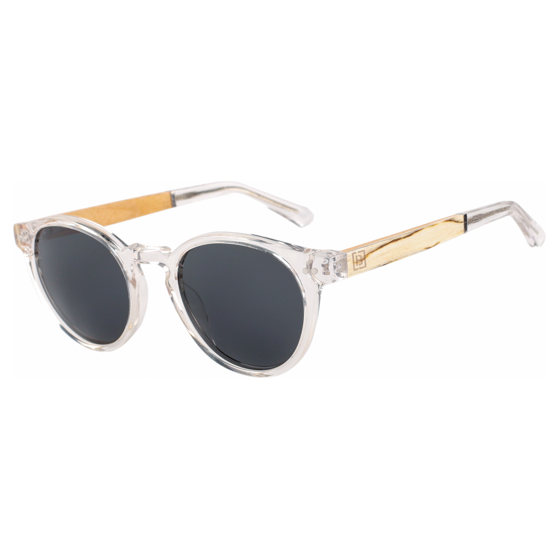 Geller - Acetate & Wood Sunglasses
