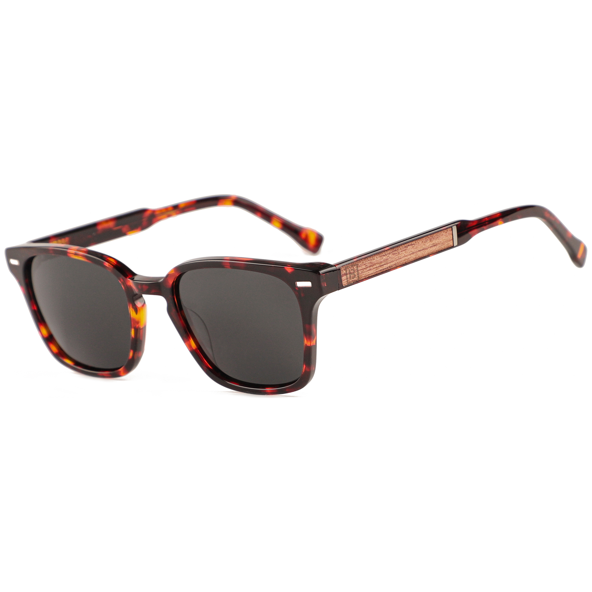 Malkovich - Acetate & Wood Sunglasses