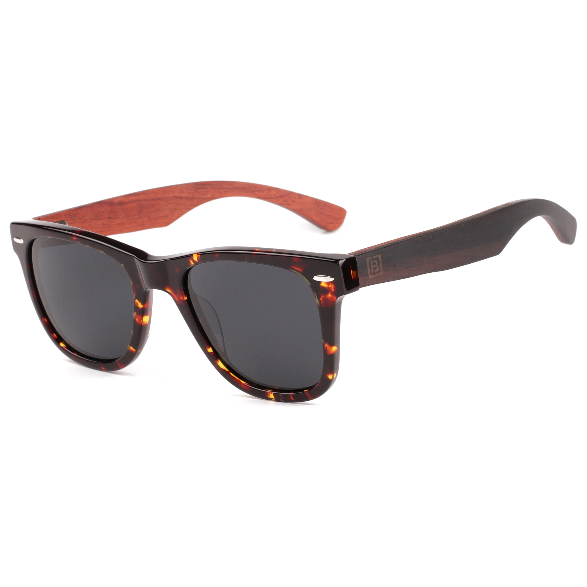 Stu - Acetate & Wood Sunglasses