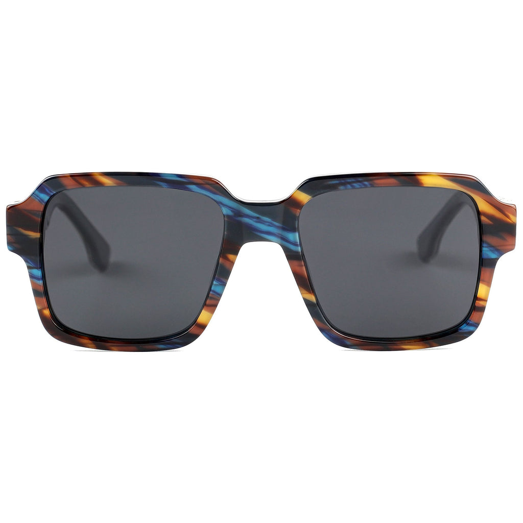 Milano - Acetate & Wood Sunglasses