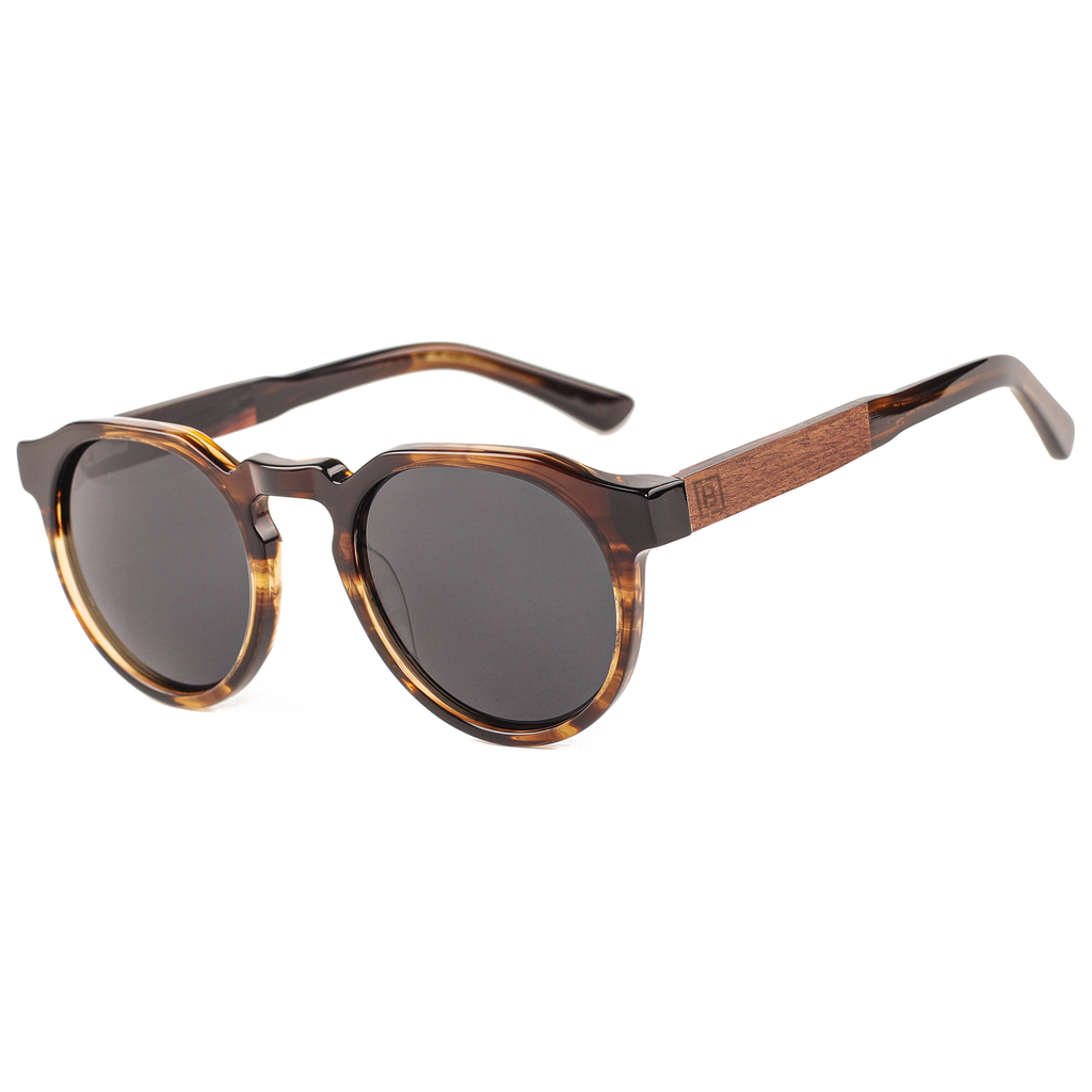 Yeager - Acetate & Wood Sunglasses