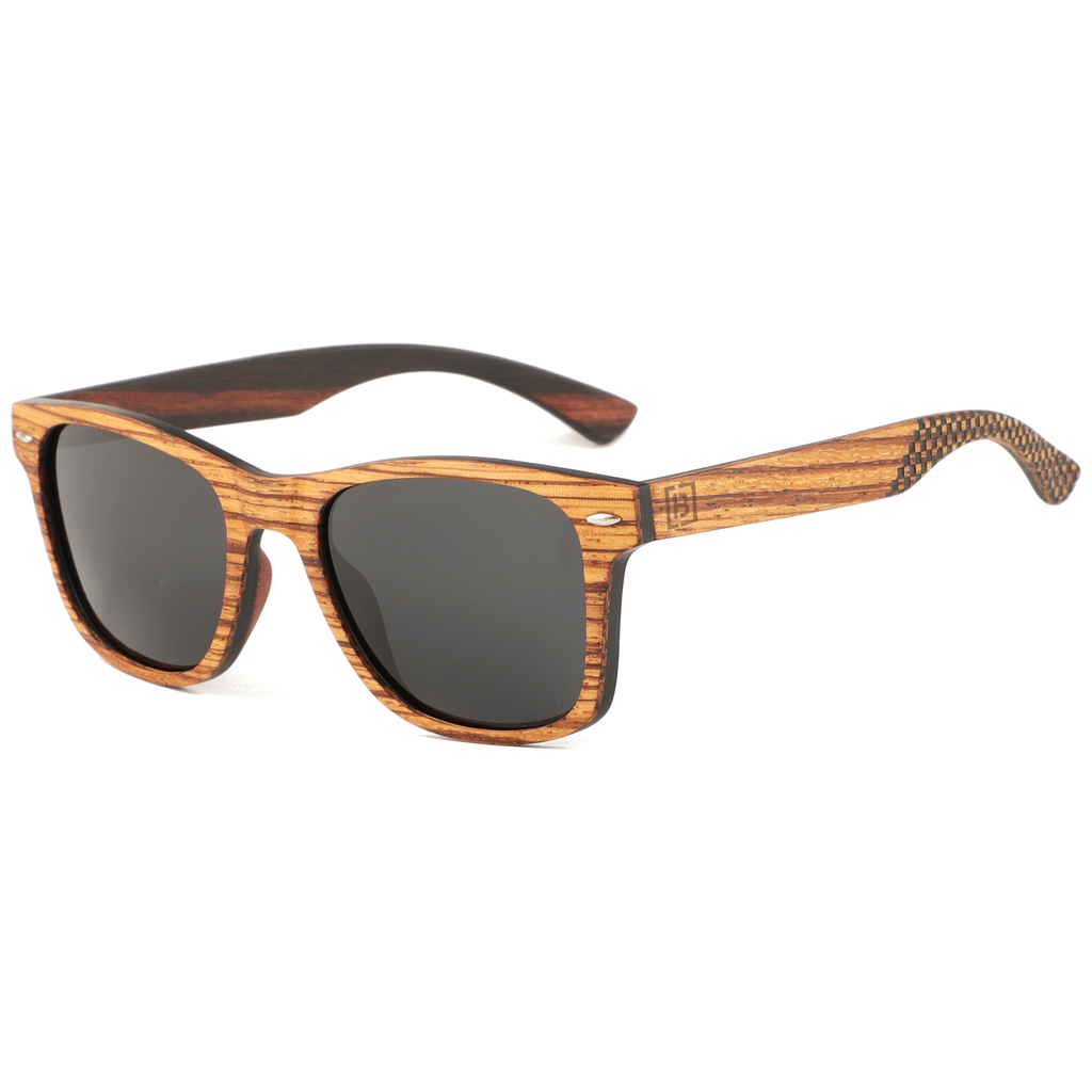Micky - Wood Sunglasses