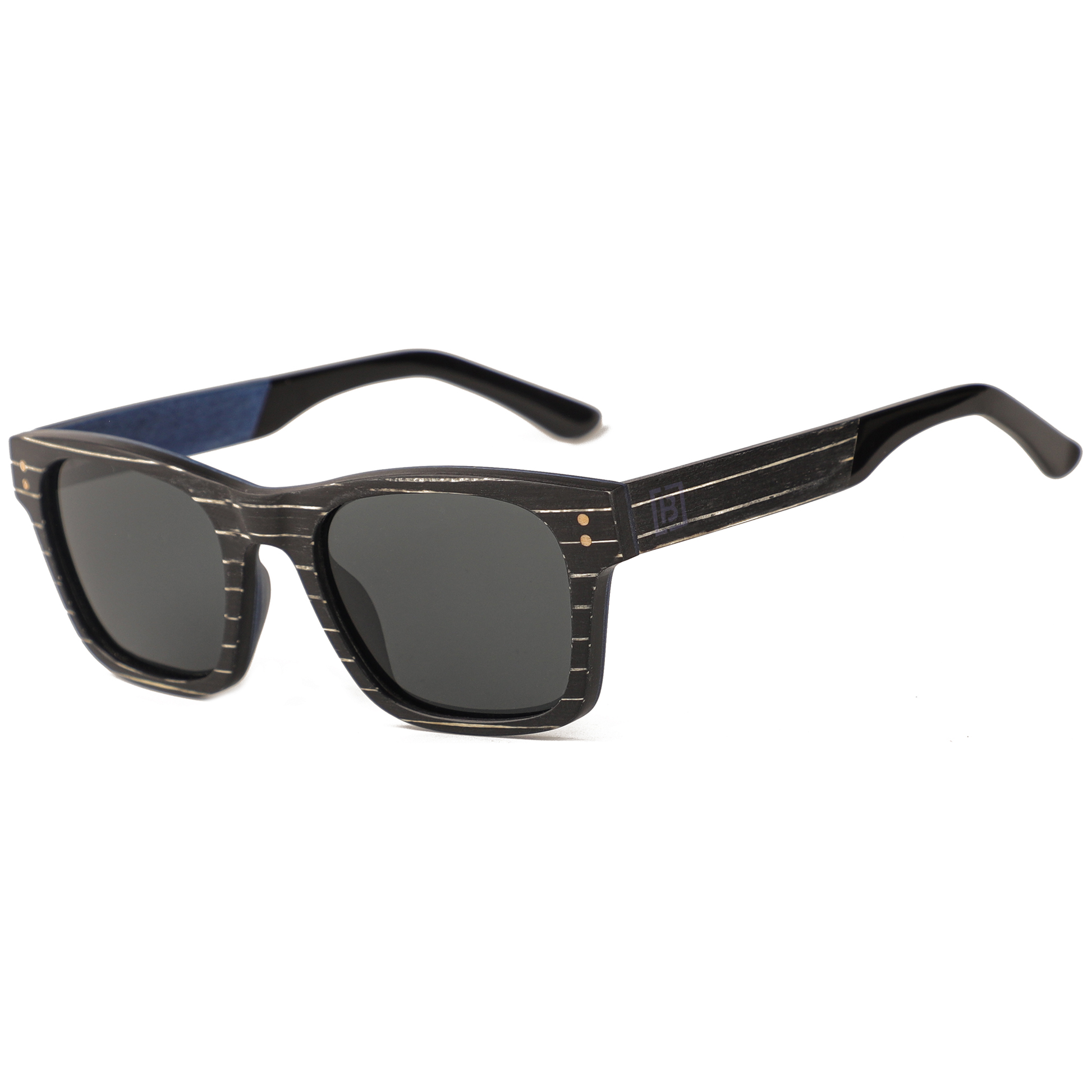 Jimmy - Wood & Carbon Fibre Sunglasses