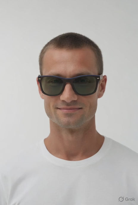 Jack - Wood & Carbon Fibre Sunglasses