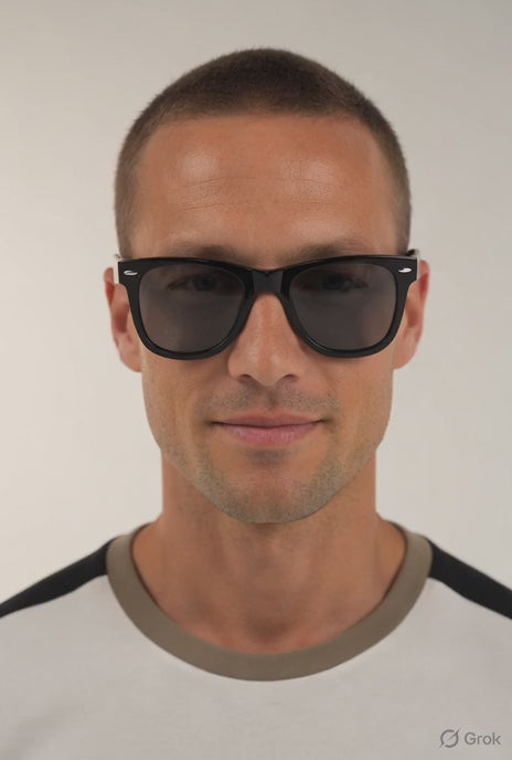 Stu - Acetate & Wood Sunglasses