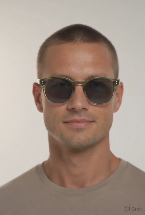 Cam - Acetate & Wood Sunglasses