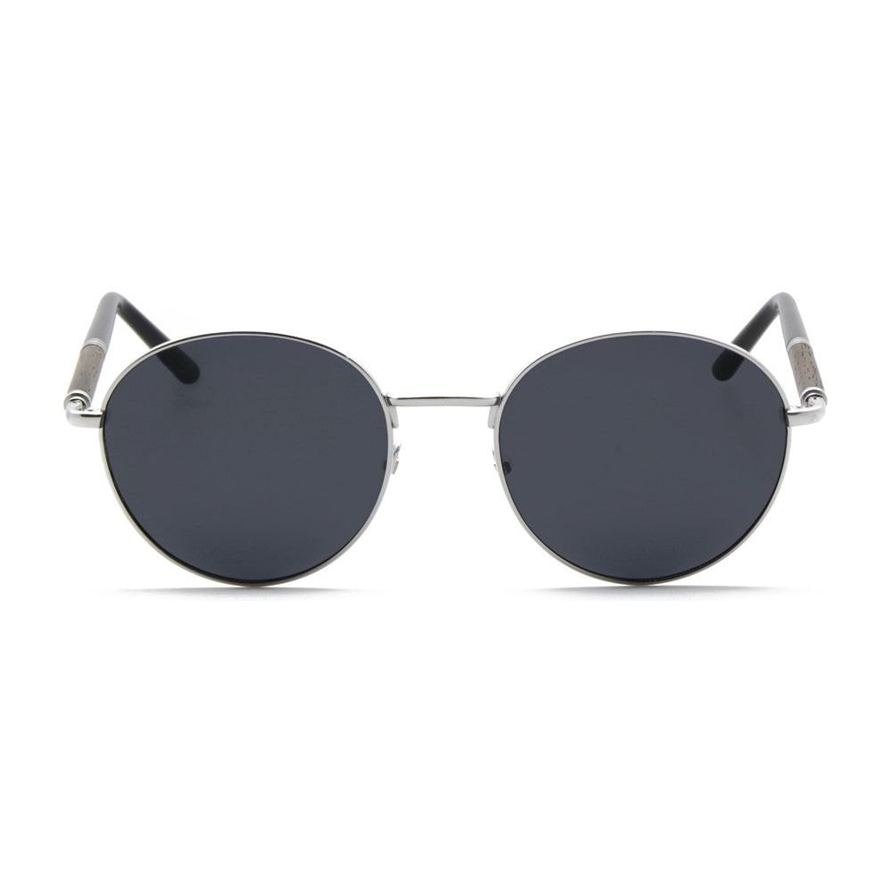 Sean - Titanium & Wood Sunglasses