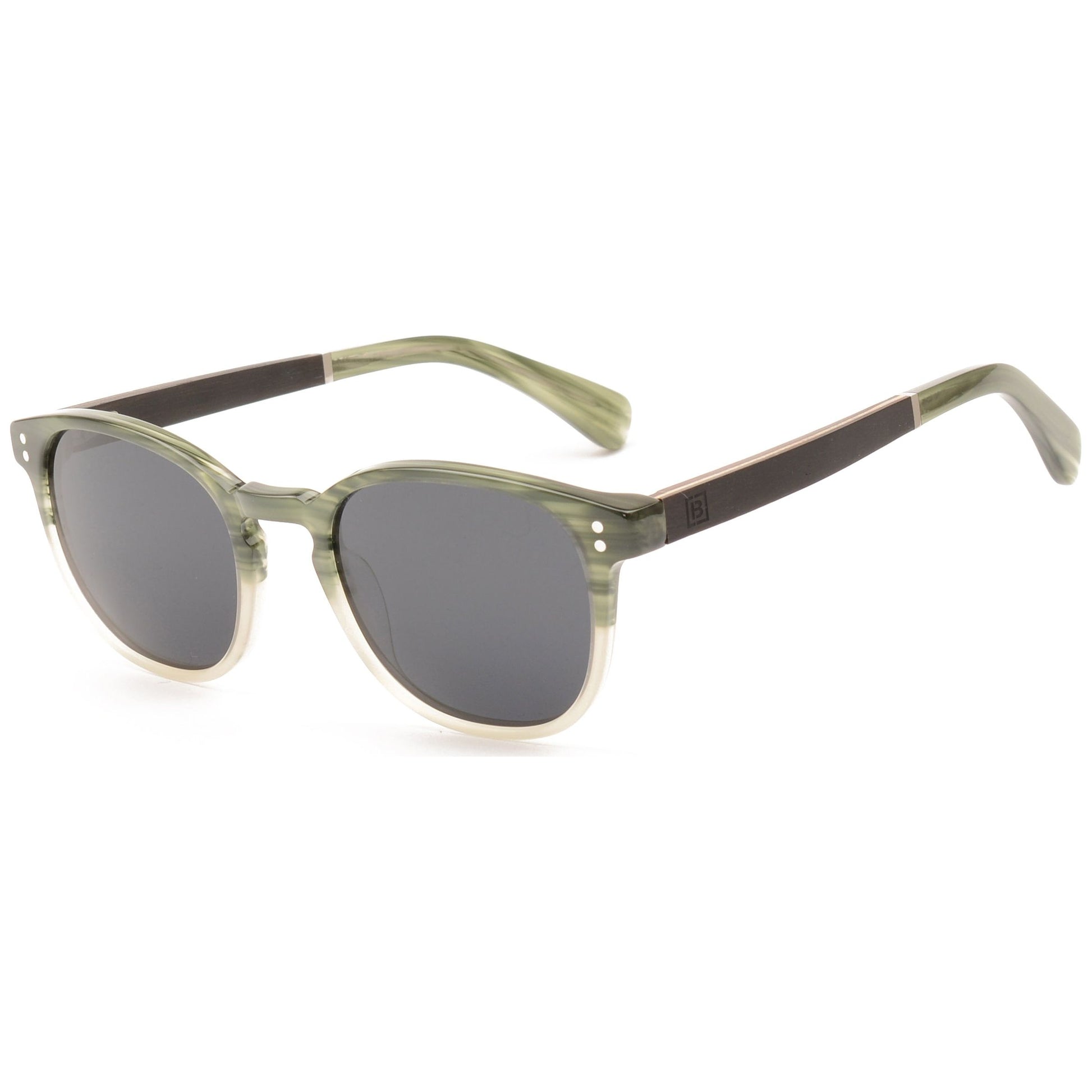 Cam - Acetate & Wood Sunglasses