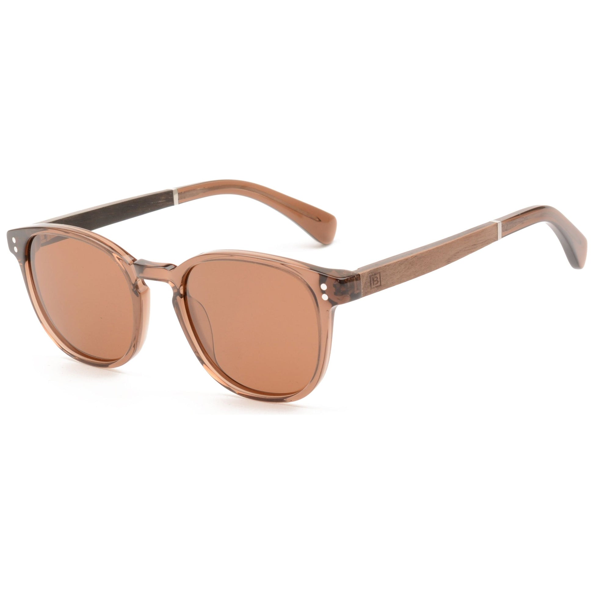 Cam - Acetate & Wood Sunglasses
