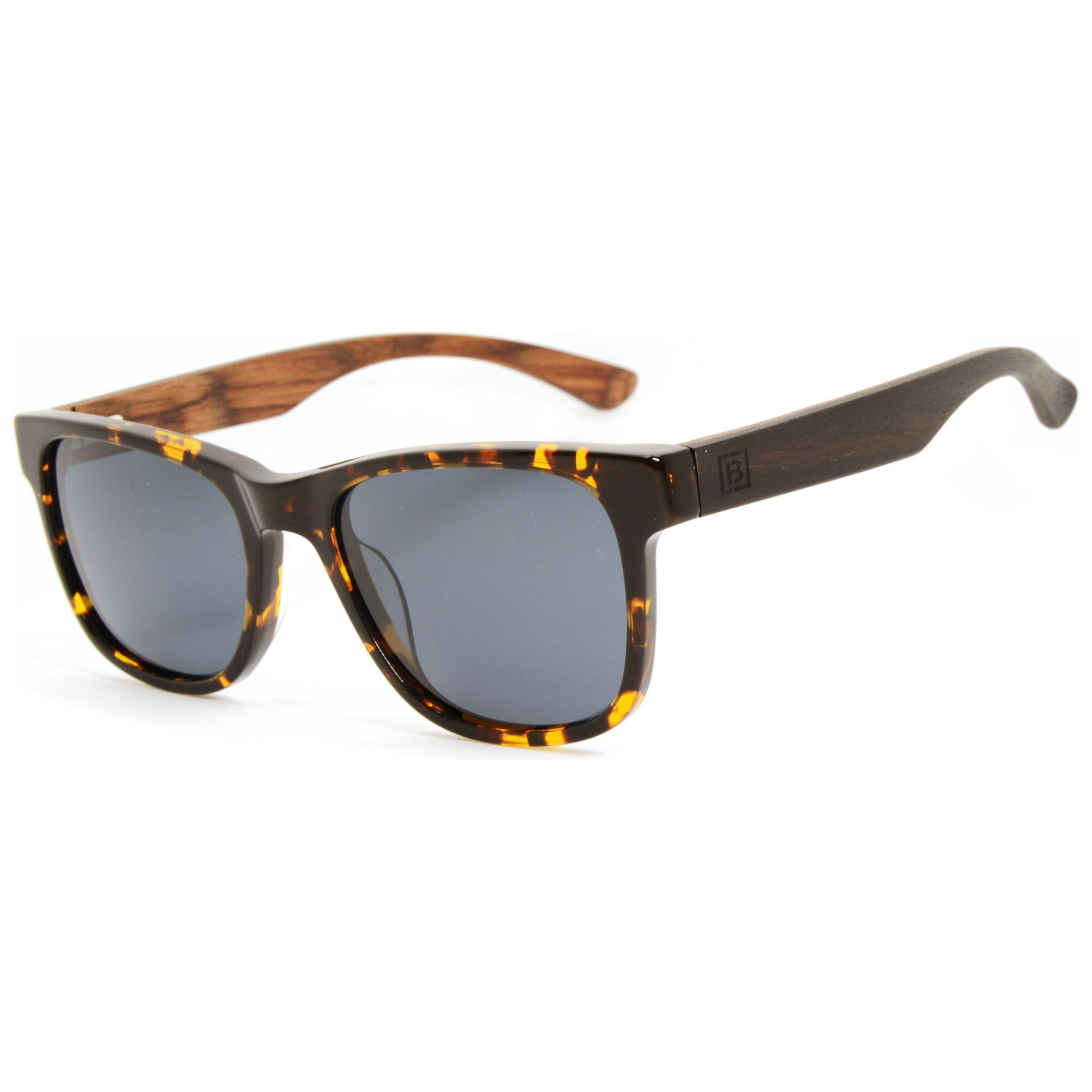 Charlie - Acetate & Wood Sunglasses