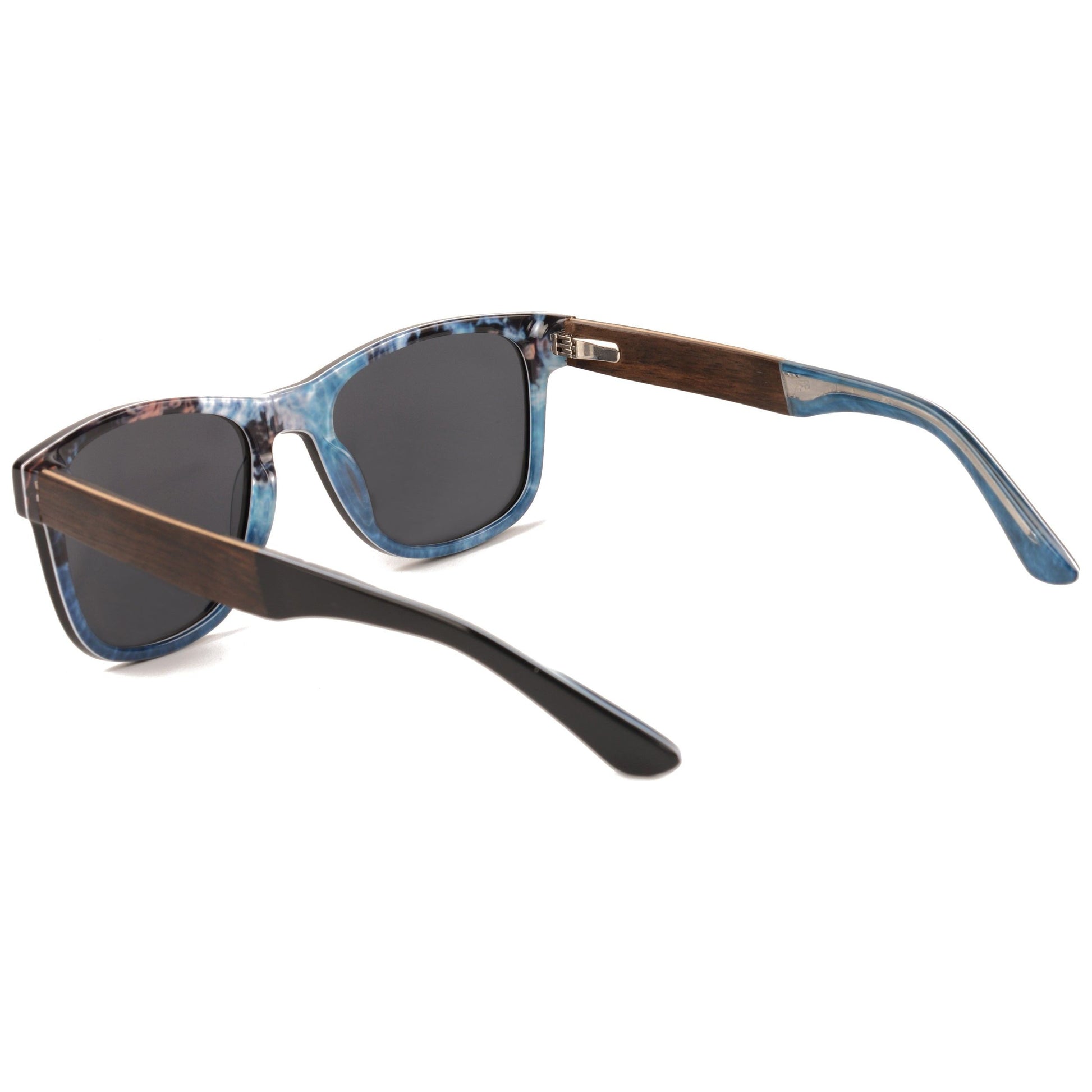 Charlie - Acetate & Wood Sunglasses