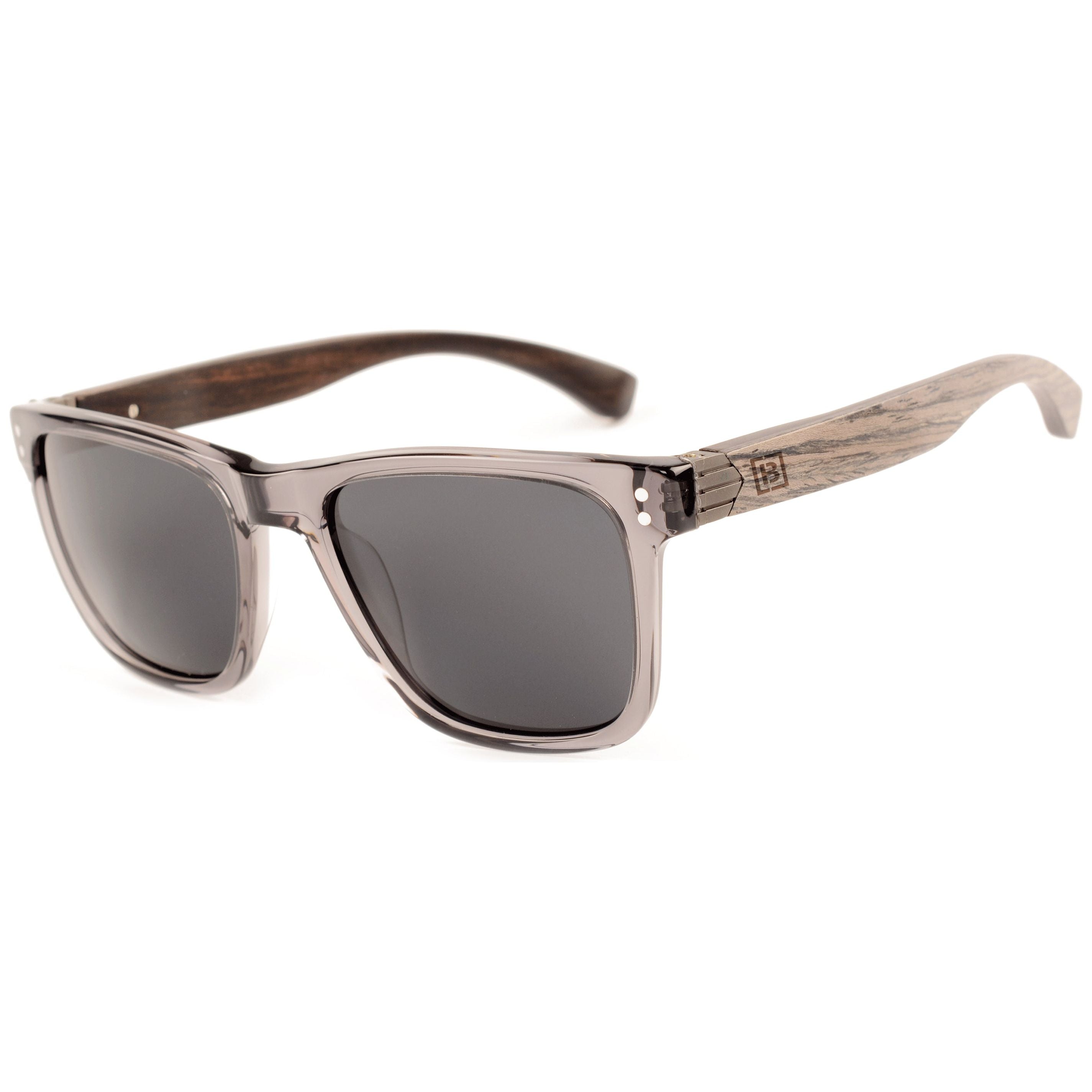 King - Acetate & Wood Sunglasses