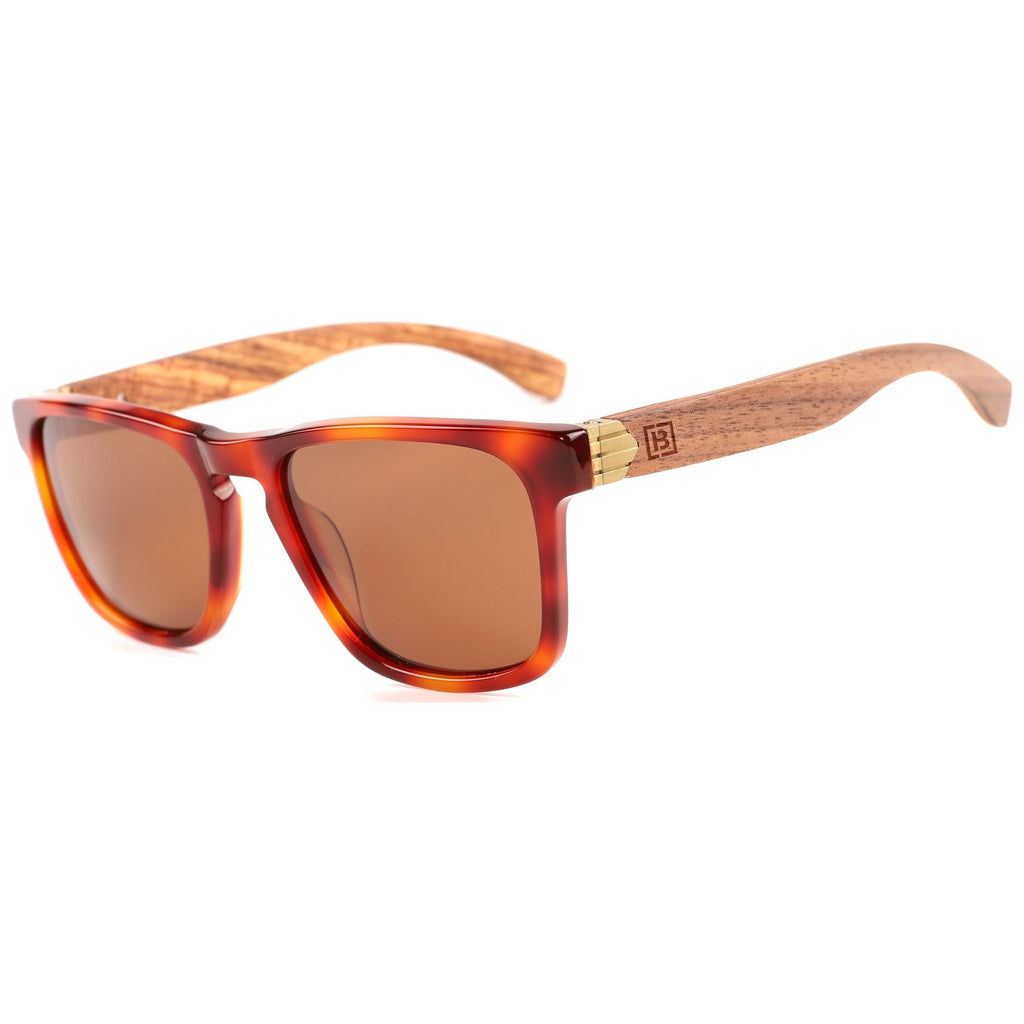 Austin - Acetate & Wood Sunglasses