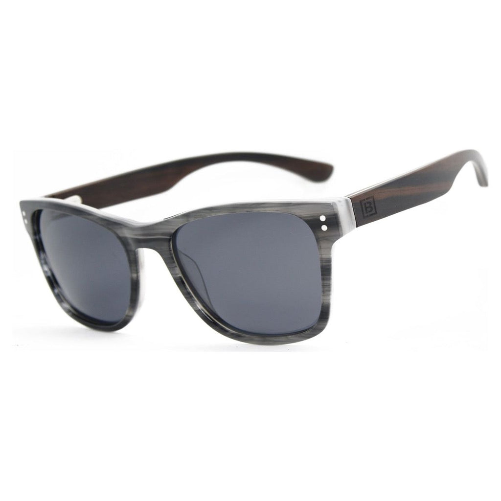 Bobby - Acetate & Wood Sunglasses