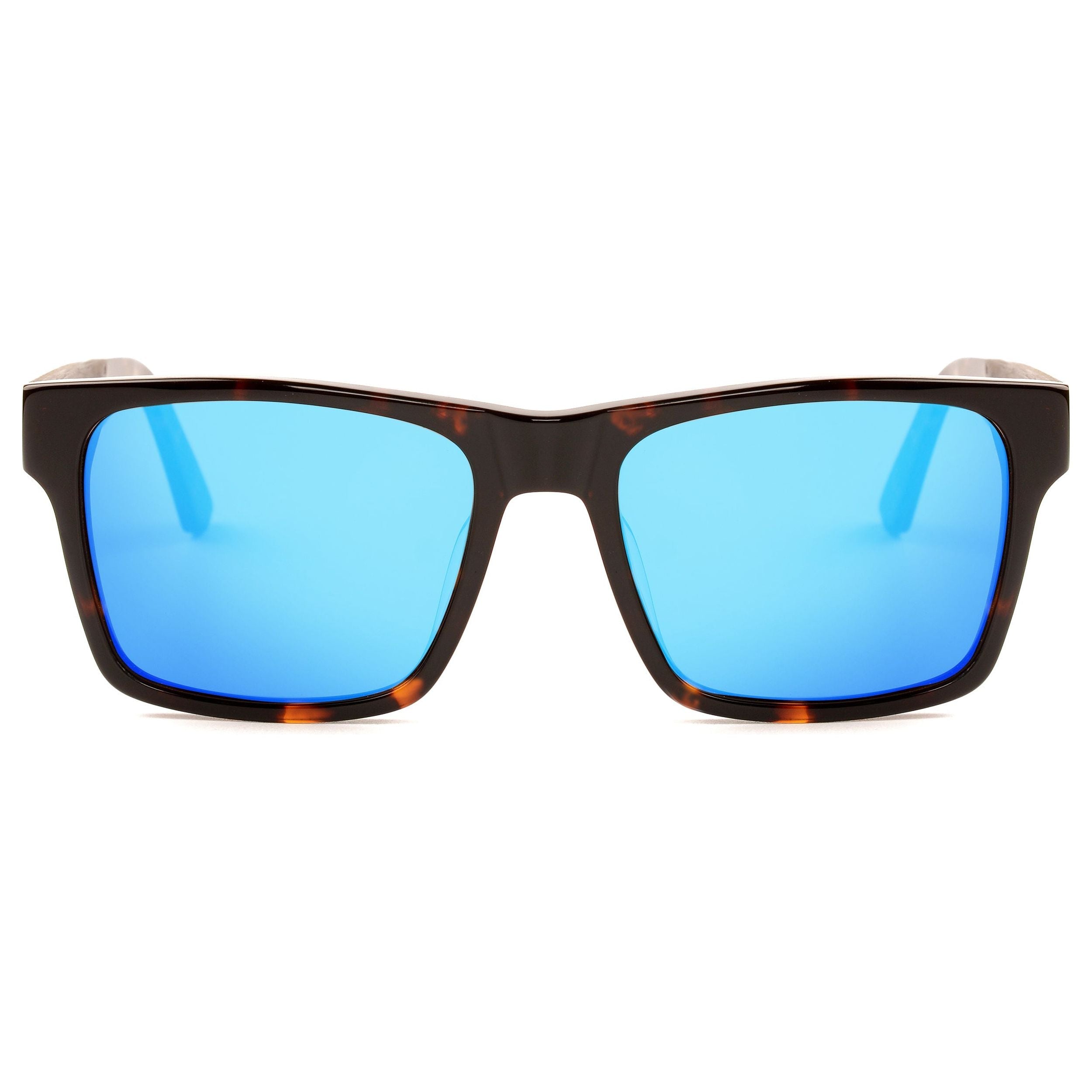 Cade - Acetate & Wood Sunglasses
