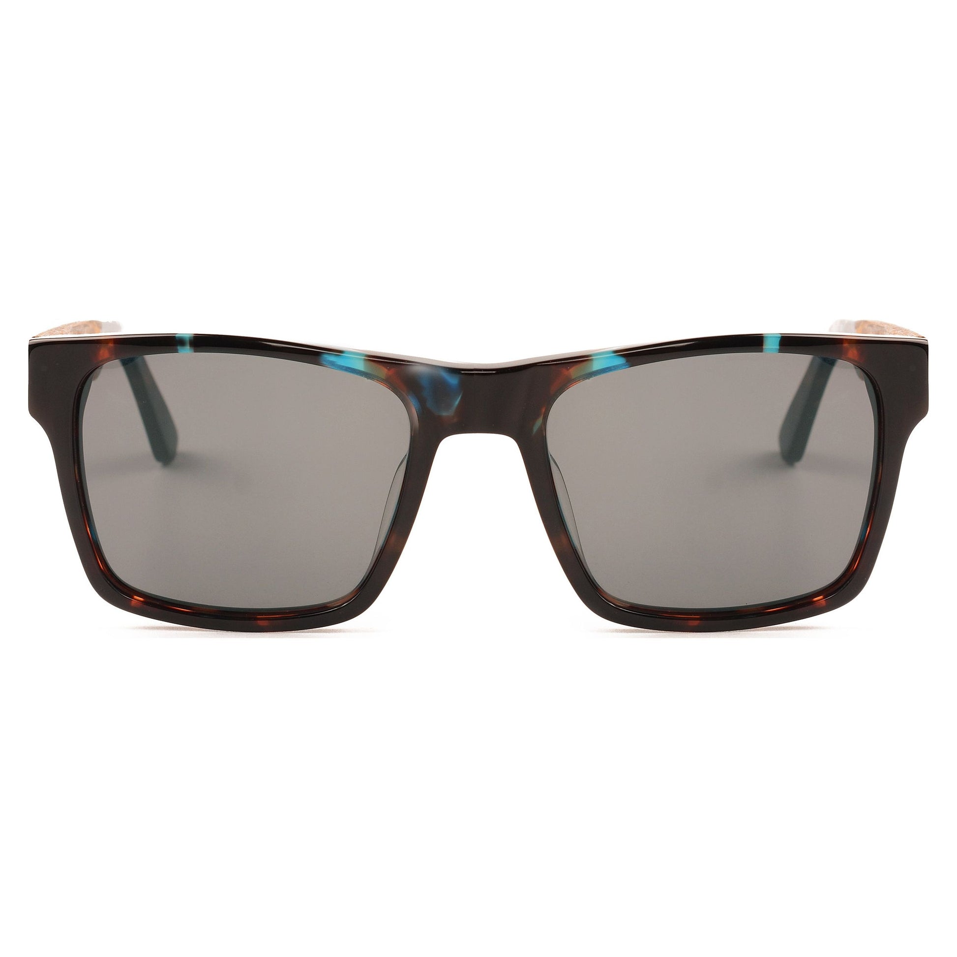 Cade - Acetate & Wood Sunglasses