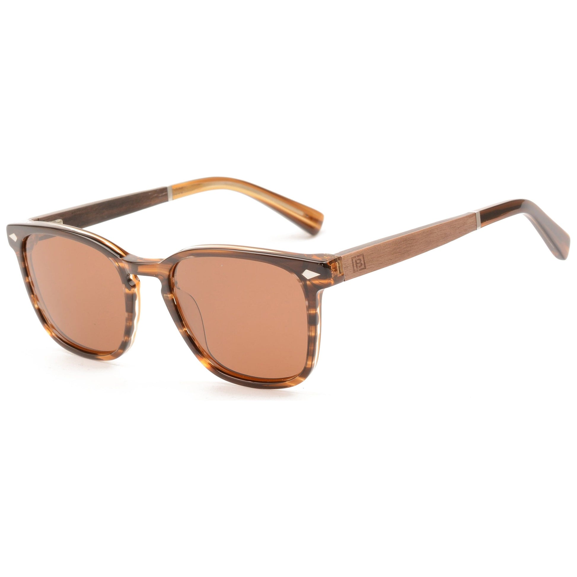 Eddie - Acetate & Wood Sunglasses