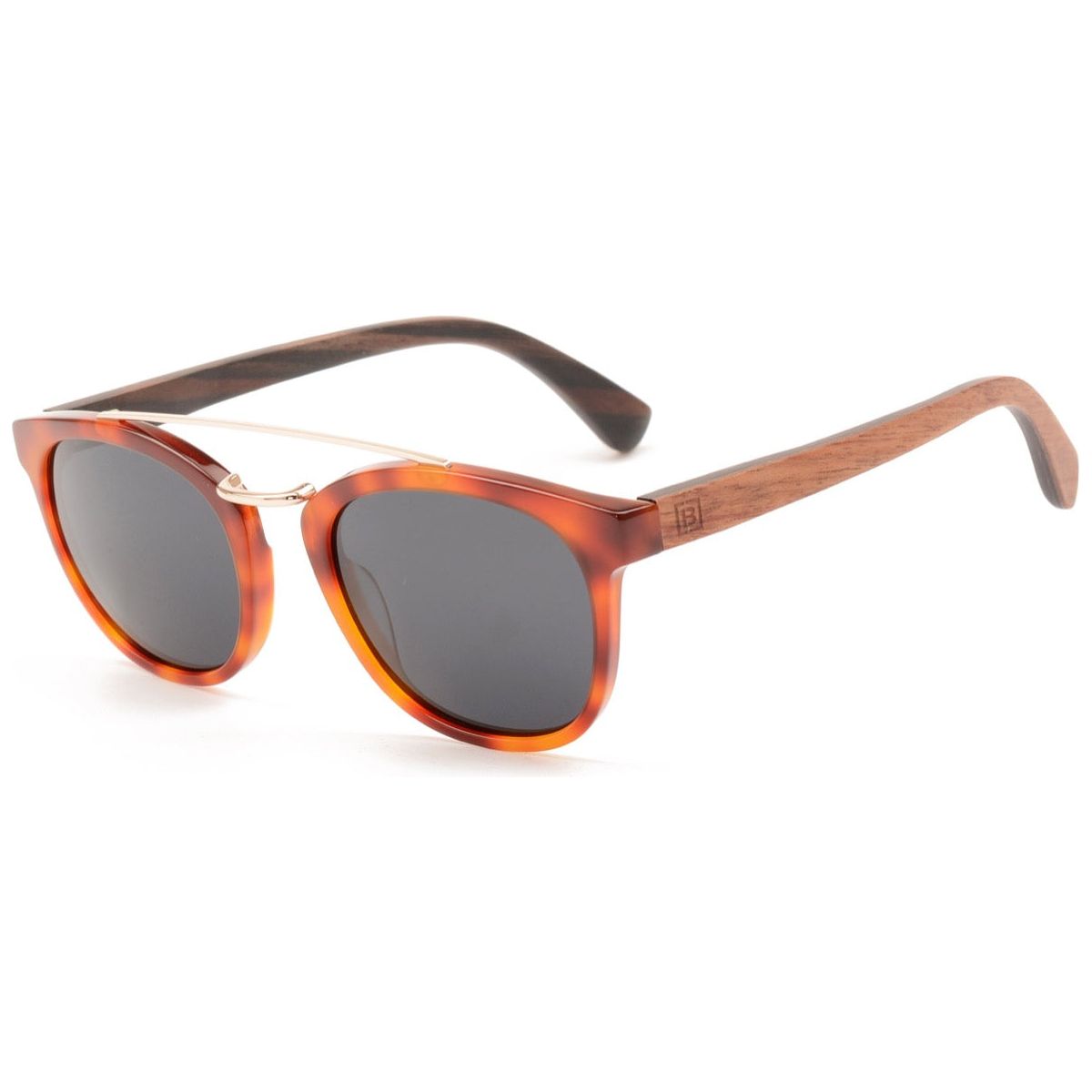Ari - Acetate & Wood Sunglasses