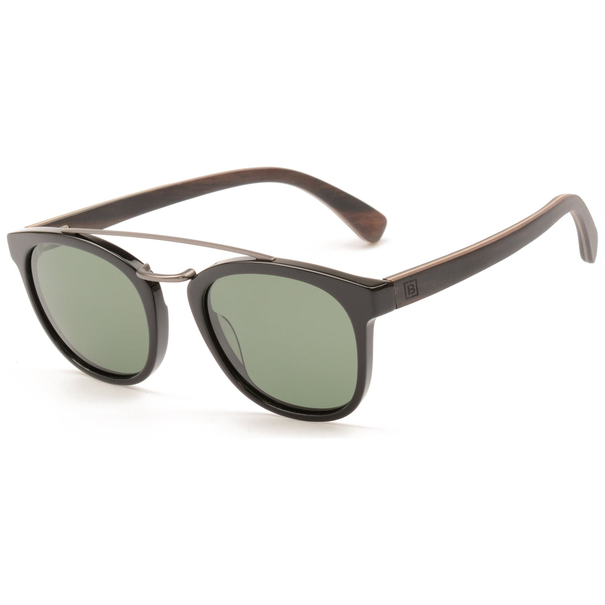 Ari - Acetate & Wood Sunglasses
