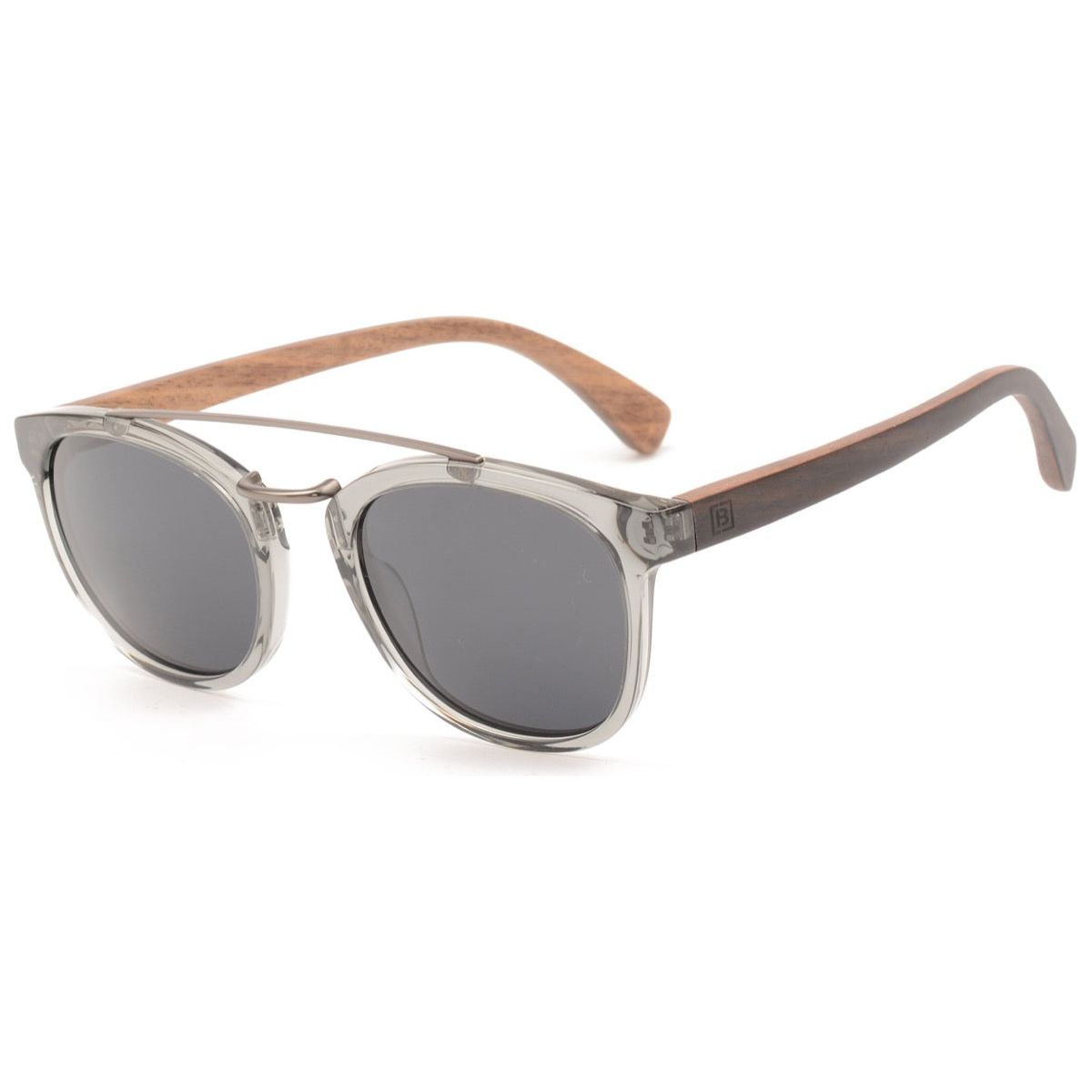 Ari - Acetate & Wood Sunglasses