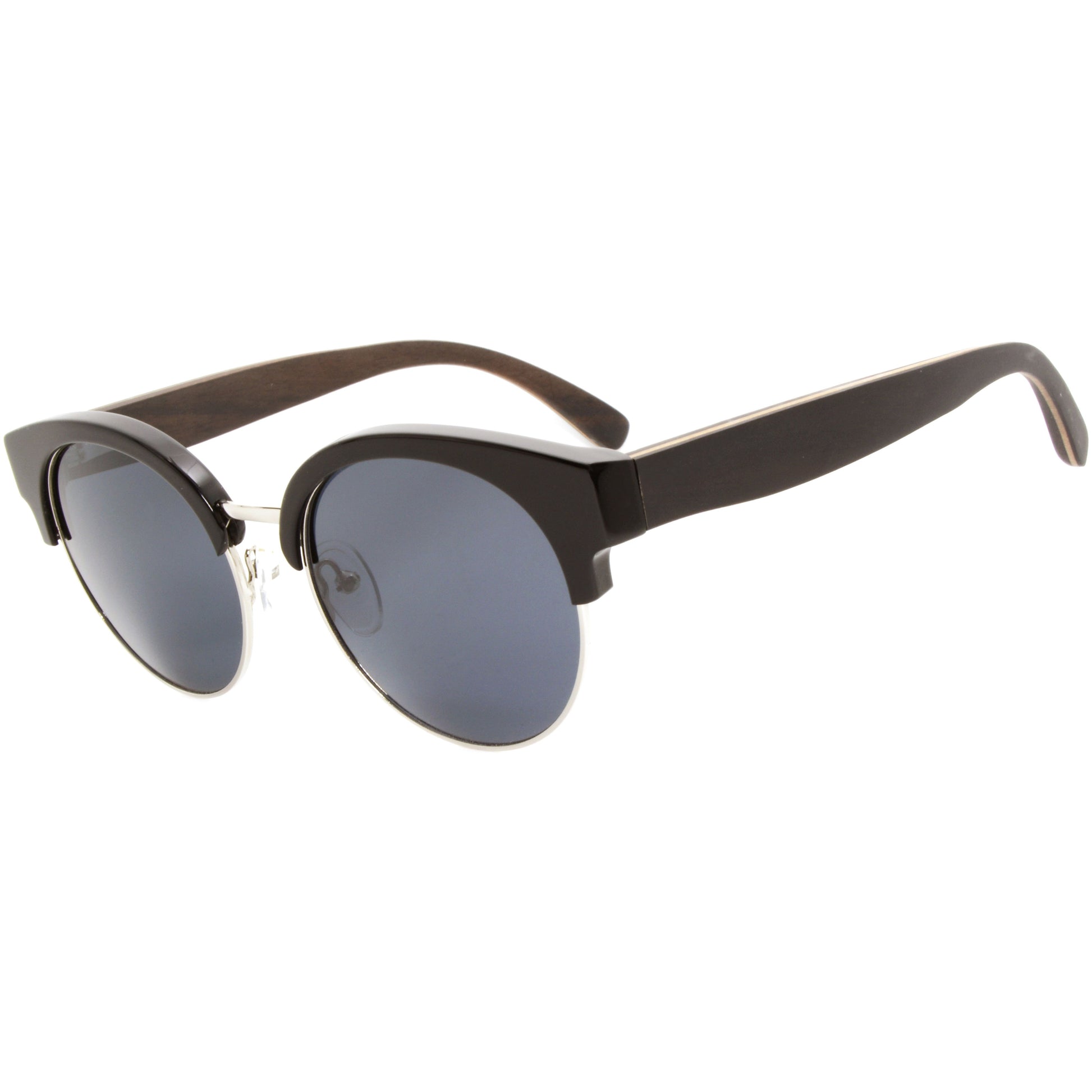 Sofi - Acetate & Wood Sunglasses