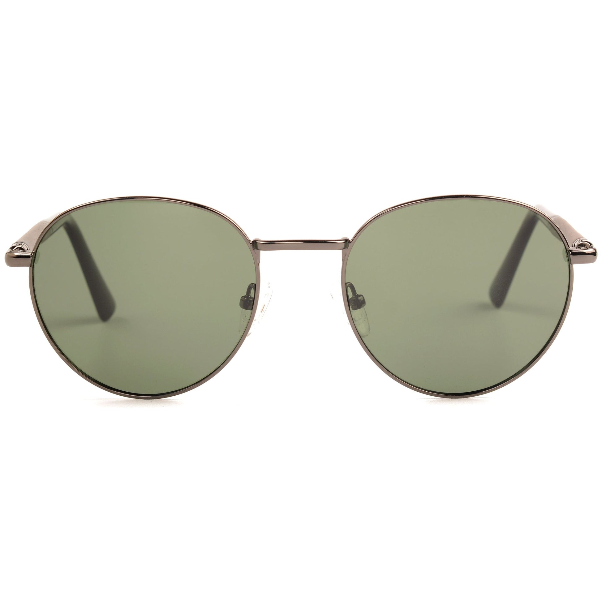 Sloan - Monel & Wood Sunglasses