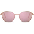 Halle - Monel & Wood Sunglasses