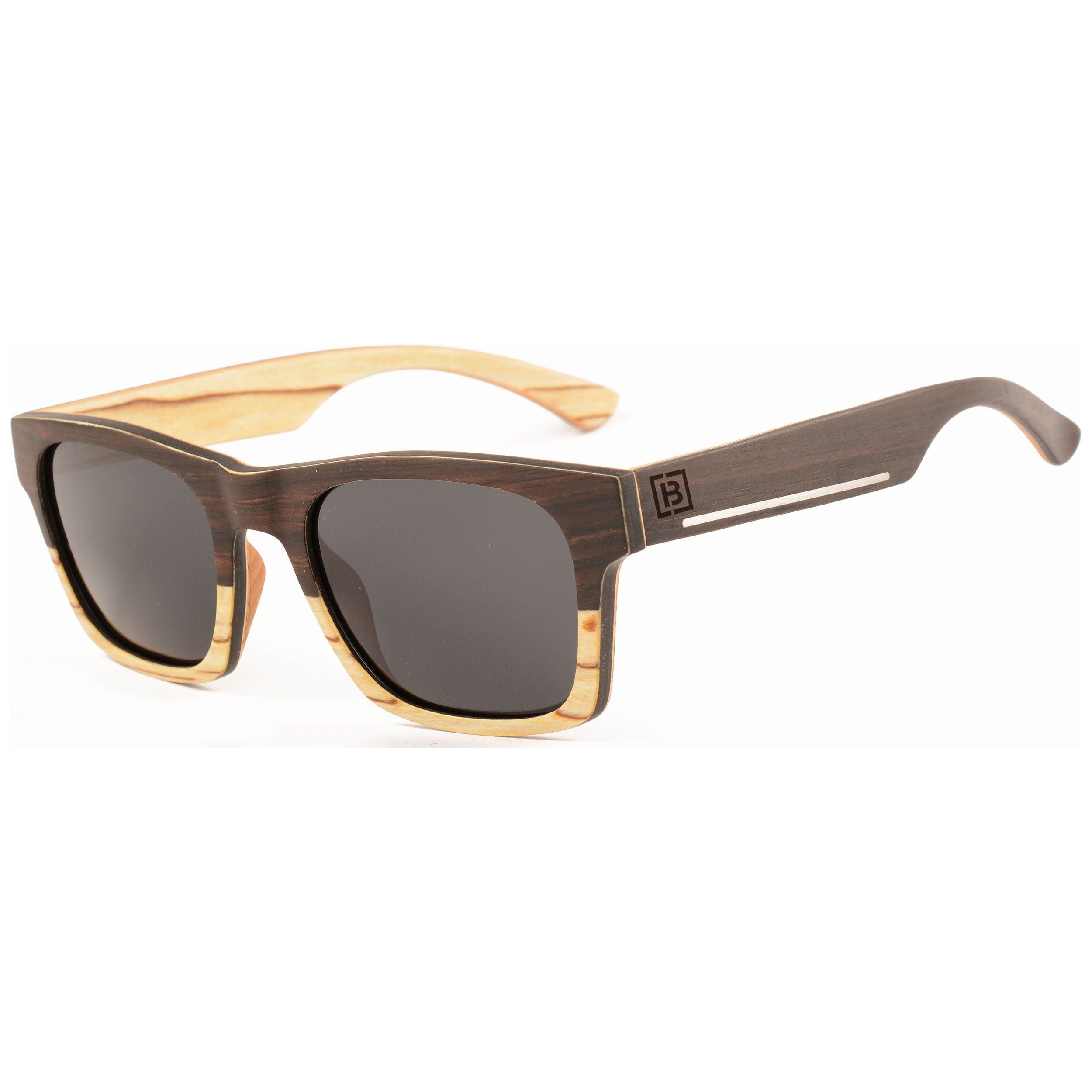 Evan - Wood Sunglasses