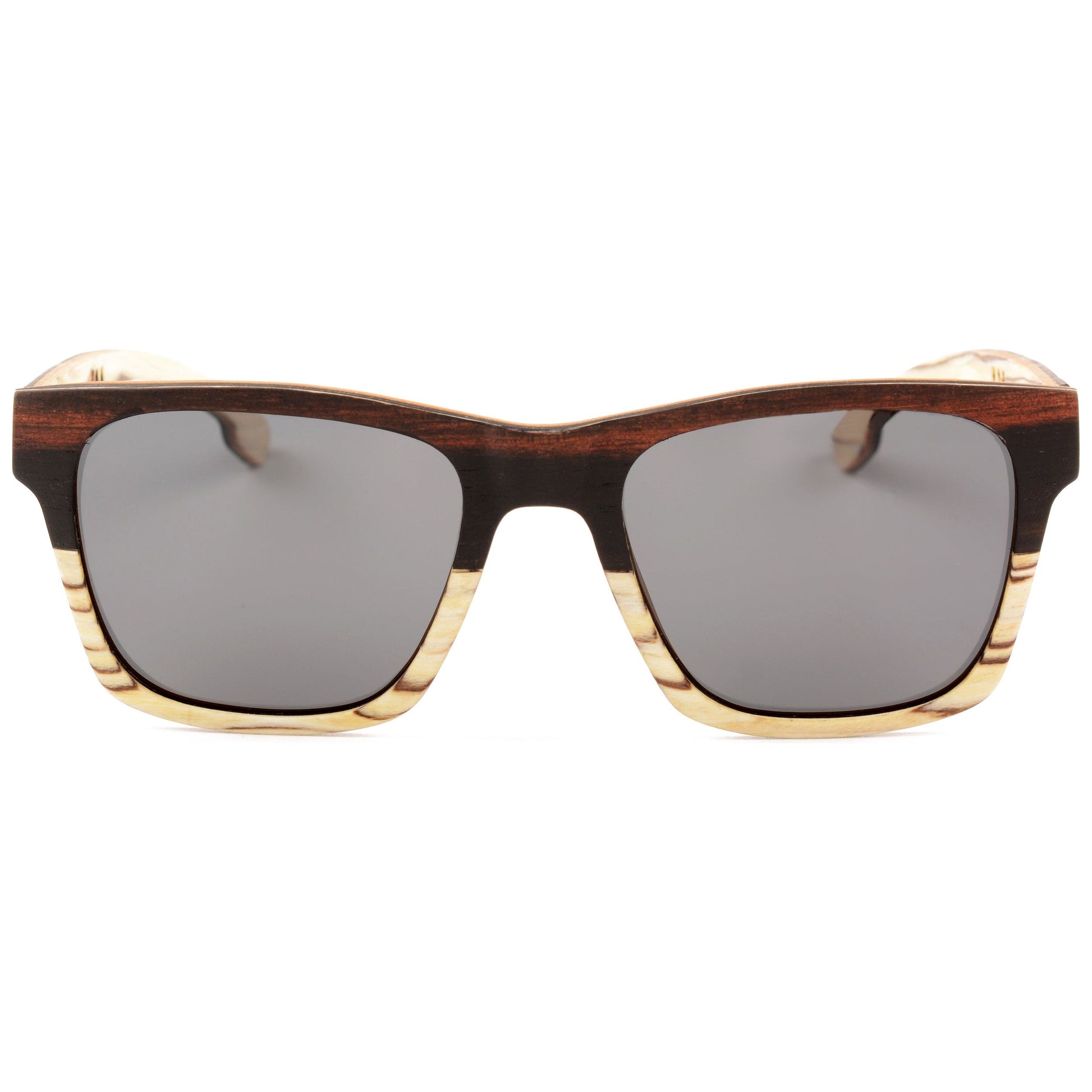The Traveller - Wood Sunglasses