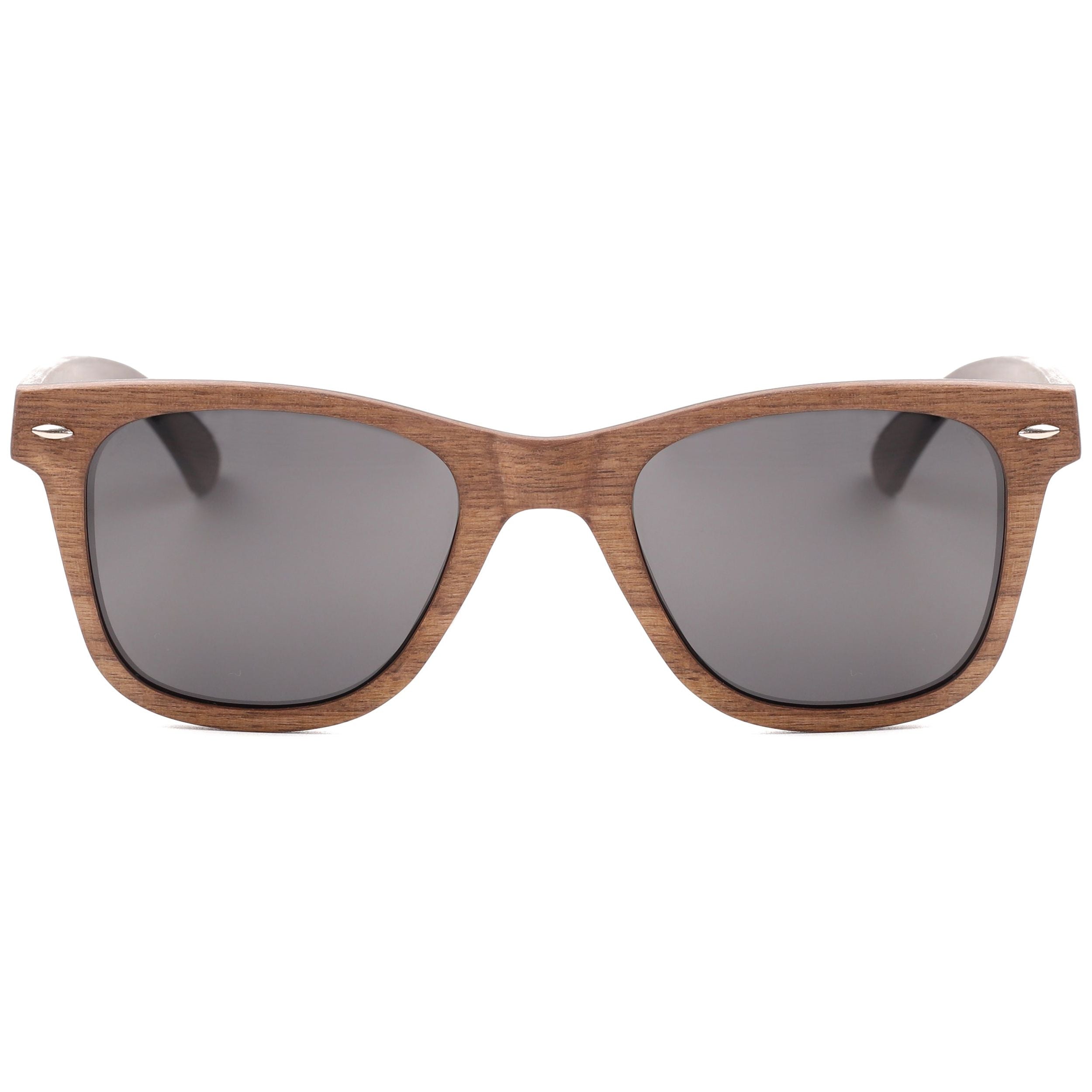 The Gambler - Wood Sunglasses