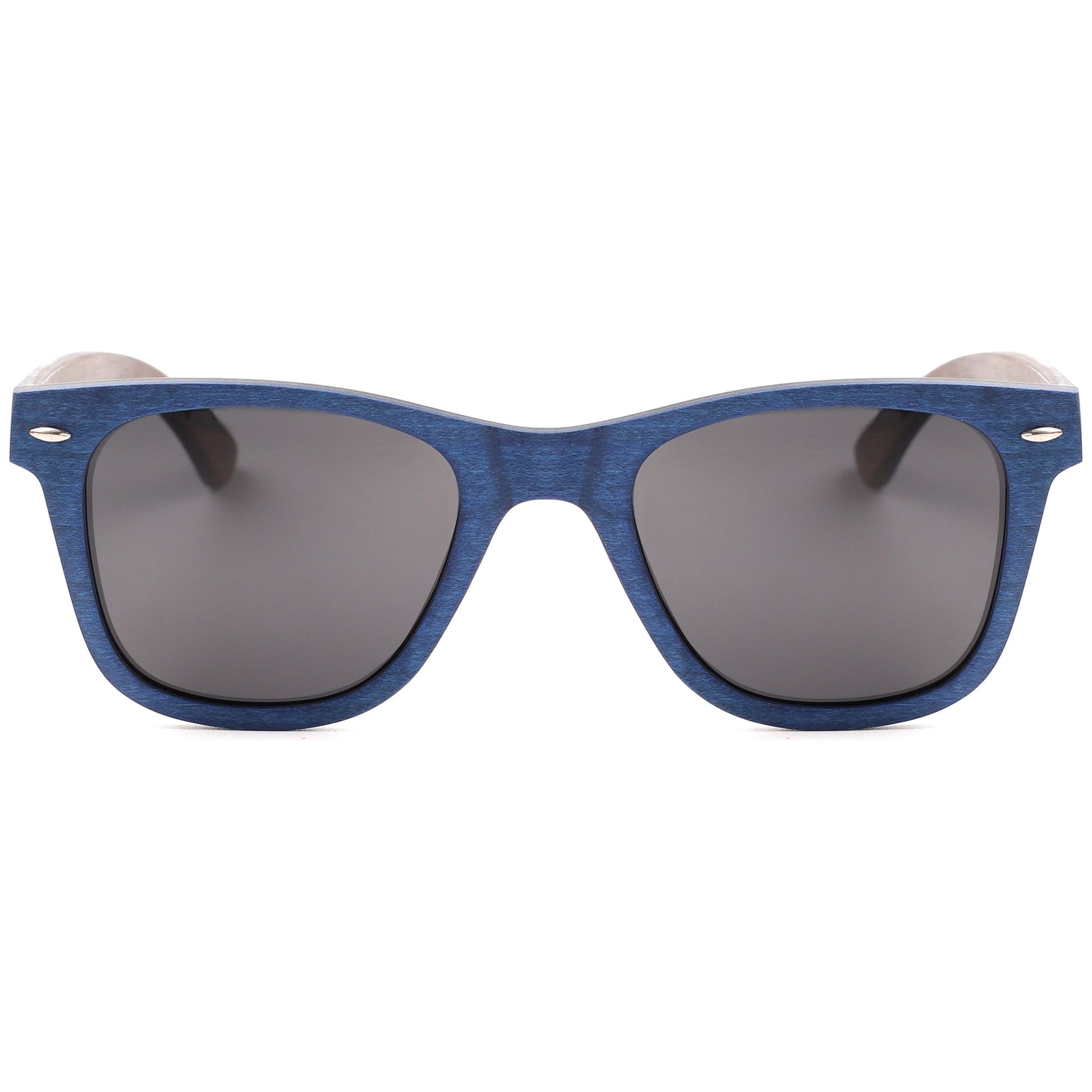 The Gambler - Wood Sunglasses