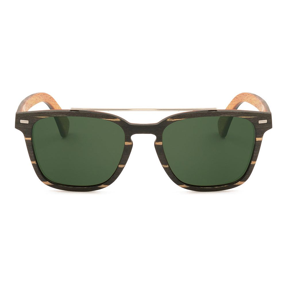 Entourage - Wood Sunglasses
